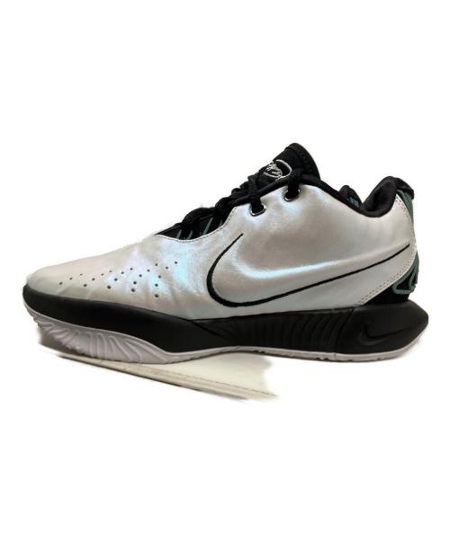 NIKE（ナイキ）NIKE (ナイキ) NIKE LEBRON XXI EP スニーカー ホワイト サイズ:25.5cmの古着・服飾アイテム