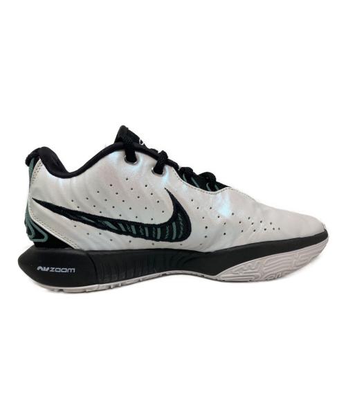 NIKE（ナイキ）NIKE (ナイキ) NIKE LEBRON XXI EP スニーカー ホワイト サイズ:25.5cmの古着・服飾アイテム