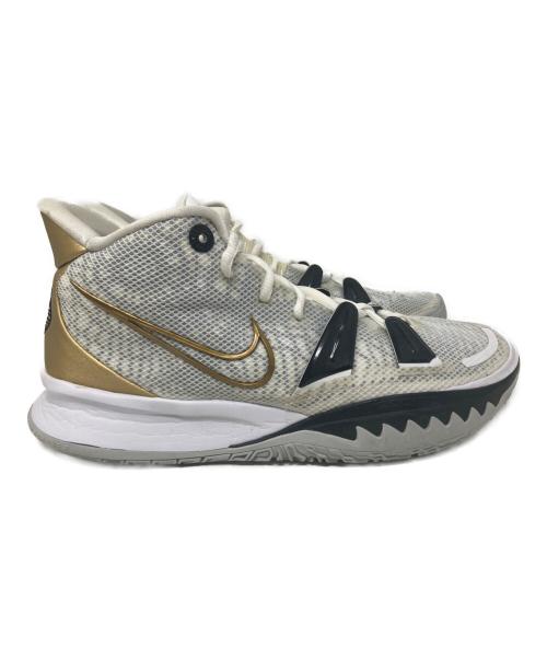 NIKE（ナイキ）NIKE (ナイキ) NIKE KYRIE 7 EP スニーカー ホワイト サイズ:26㎝の古着・服飾アイテム