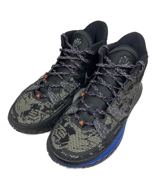 NIKE（ナイキ）NIKE (ナイキ) NIKE KYRIE 7 EP ハイカットスニーカー ブラック サイズ:26㎝の古着・服飾アイテム