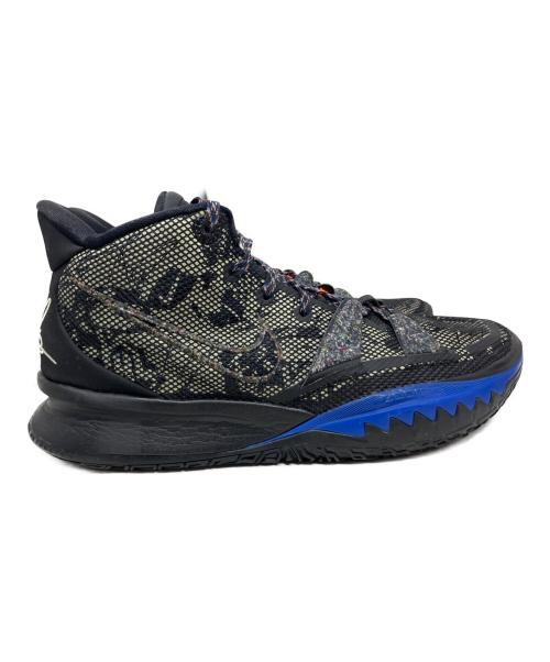 NIKE（ナイキ）NIKE (ナイキ) NIKE KYRIE 7 EP ハイカットスニーカー ブラック サイズ:26㎝の古着・服飾アイテム