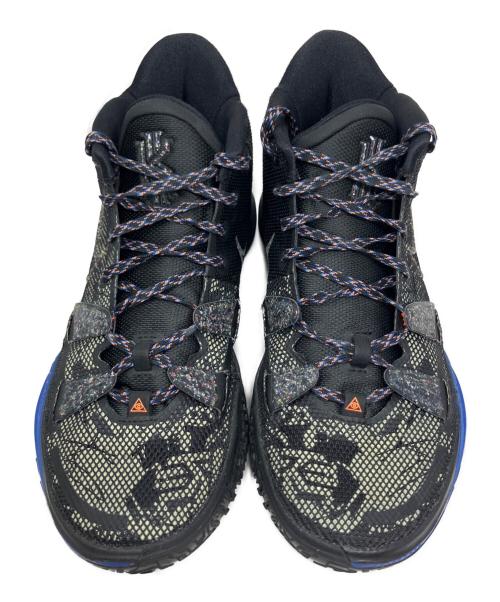 NIKE（ナイキ）NIKE (ナイキ) NIKE KYRIE 7 EP ハイカットスニーカー ブラック サイズ:26㎝の古着・服飾アイテム