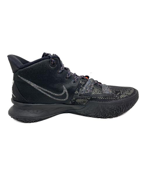NIKE（ナイキ）NIKE (ナイキ) NIKE KYRIE 7 EP ハイカットスニーカー ブラック サイズ:26㎝の古着・服飾アイテム