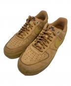 NIKEナイキ）の古着「NIKE Air Force 1 Low '07 WB "Flax/Wheat" スニーカー」｜ベージュ