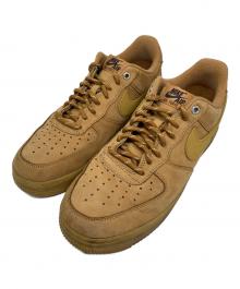NIKE（ナイキ）の古着「NIKE Air Force 1 Low '07 WB "Flax/Wheat" スニーカー」｜ベージュ