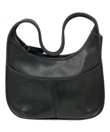 COACH（コーチ）の古着「COACH エルゴ ショルダーバッグ」｜ブラック