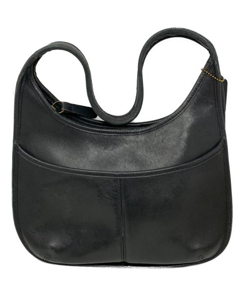 COACH（コーチ）COACH (コーチ) COACH エルゴ ショルダーバッグ ブラックの古着・服飾アイテム
