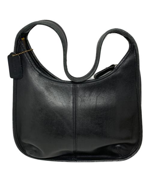 COACH（コーチ）COACH (コーチ) COACH エルゴ ショルダーバッグ ブラックの古着・服飾アイテム