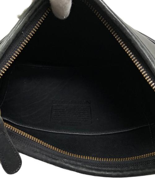 COACH（コーチ）COACH (コーチ) COACH エルゴ ショルダーバッグ ブラックの古着・服飾アイテム