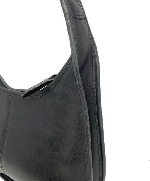 COACH（コーチ）COACH (コーチ) COACH エルゴ ショルダーバッグ ブラックの古着・服飾アイテム