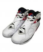 NIKEナイキ）の古着「NIKE Air Jordan 8 Retro OG "Bugs Bunny" ハイカットスニーカー」｜ホワイト×レッド×ブラック