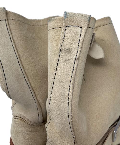 RED WING（レッドウィング）RED WING (レッドウィング) RED WING エンジニアブーツ ベージュ サイズ:25cmの古着・服飾アイテム