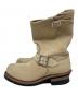 RED WING (レッドウィング) RED WING エンジニアブーツ ベージュ サイズ:25cm：32000円