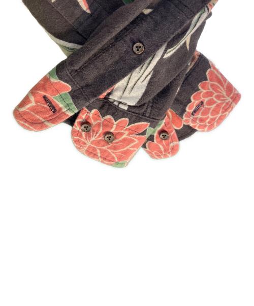 Sun Surf（サンサーフ）Sun Surf (サンサーフ) Sun Surf TORCH GINGER 長袖シャツ ブラウン×ピンク サイズ:Sの古着・服飾アイテム