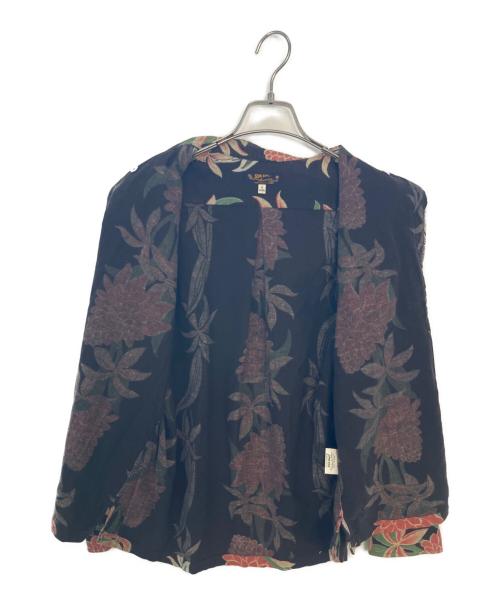 Sun Surf（サンサーフ）Sun Surf (サンサーフ) Sun Surf TORCH GINGER 長袖シャツ ブラウン×ピンク サイズ:Sの古着・服飾アイテム