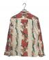 Sun Surf (サンサーフ) Sun Surf TORCH GINGER 長袖シャツ ホワイト×ピンク×グリーン サイズ:S：5000円
