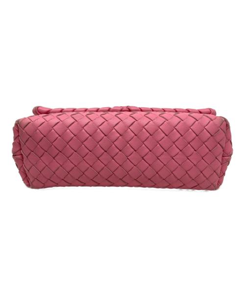 BOTTEGA VENETA（ボッテガベネタ）BOTTEGA VENETA (ボッテガベネタ) BOTTEGA VENETA ショルダーバッグ ピンクの古着・服飾アイテム