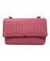 BOTTEGA VENETA（ボッテガベネタ）の古着「BOTTEGA VENETA ショルダーバッグ」｜ピンク
