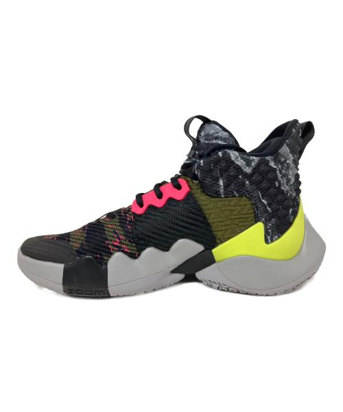 NIKE（ナイキ）NIKE (ナイキ) NIKE Jordan Why Not Zer0.2 スニーカー ブラック サイズ:27㎝の古着・服飾アイテム