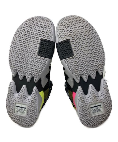 NIKE（ナイキ）NIKE (ナイキ) NIKE Jordan Why Not Zer0.2 スニーカー ブラック サイズ:27㎝の古着・服飾アイテム