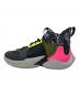 NIKE (ナイキ) NIKE Jordan Why Not Zer0.2 スニーカー ブラック サイズ:27㎝：5000円