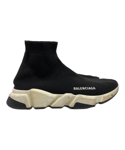 BALENCIAGA（バレンシアガ）BALENCIAGA (バレンシアガ) BALENCIAGA ソックススニーカー ブラック サイズ:27㎝の古着・服飾アイテム