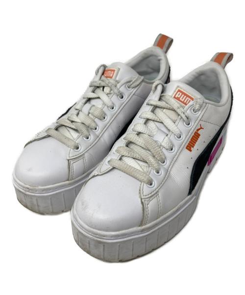 PUMA（プーマ）PUMA (プーマ) PUMA スニーカー ホワイト サイズ:23.5cmの古着・服飾アイテム