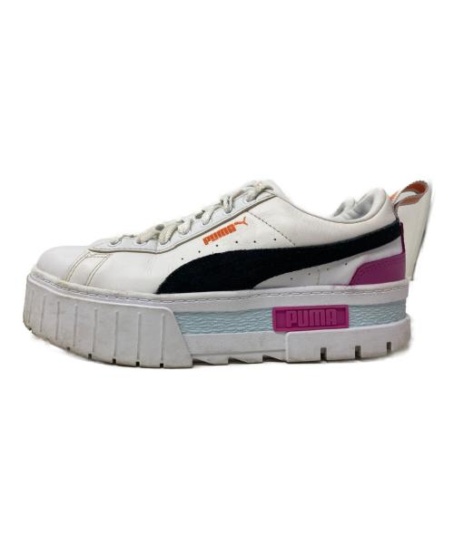 PUMA（プーマ）PUMA (プーマ) PUMA スニーカー ホワイト サイズ:23.5cmの古着・服飾アイテム