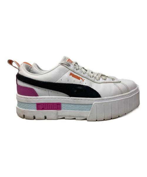 PUMA（プーマ）PUMA (プーマ) PUMA スニーカー ホワイト サイズ:23.5cmの古着・服飾アイテム
