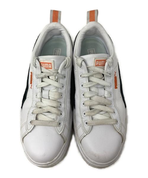 PUMA（プーマ）PUMA (プーマ) PUMA スニーカー ホワイト サイズ:23.5cmの古着・服飾アイテム