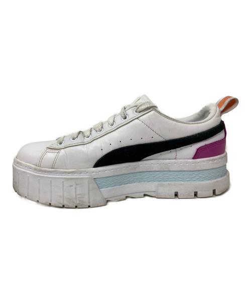 PUMA（プーマ）PUMA (プーマ) PUMA スニーカー ホワイト サイズ:23.5cmの古着・服飾アイテム