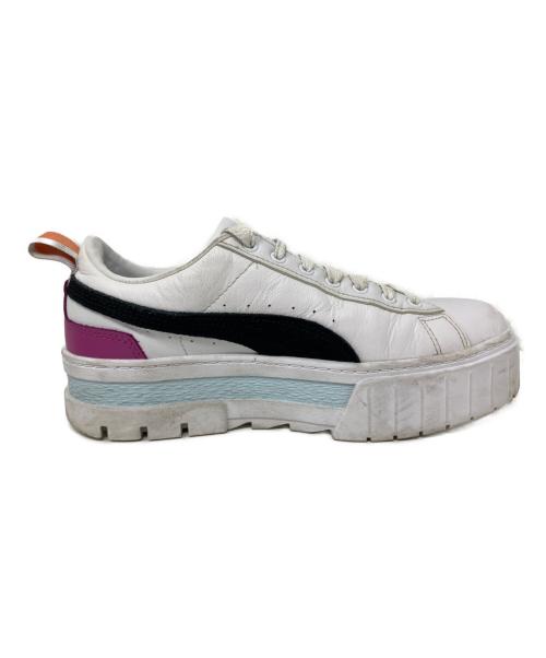 PUMA（プーマ）PUMA (プーマ) PUMA スニーカー ホワイト サイズ:23.5cmの古着・服飾アイテム