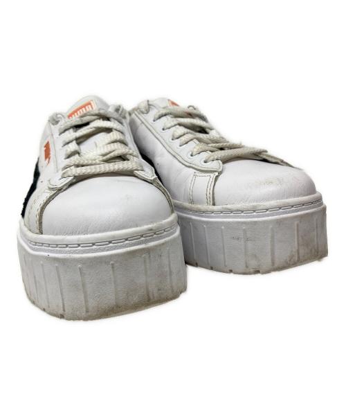PUMA（プーマ）PUMA (プーマ) PUMA スニーカー ホワイト サイズ:23.5cmの古着・服飾アイテム