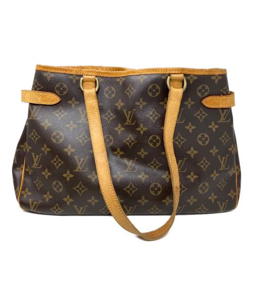 LOUIS VUITTON（ルイ ヴィトン）LOUIS VUITTON (ルイ ヴィトン) LOUIS VUITTON モノグラム バティニョール オリゾンタル トートバッグ ブラウンの古着・服飾アイテム