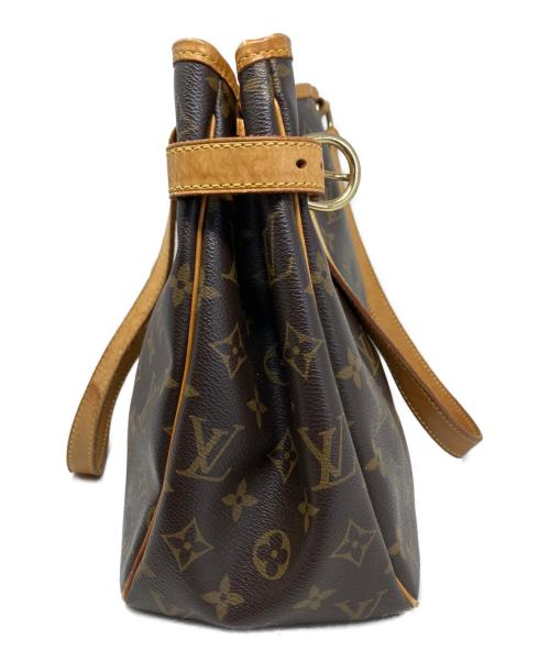 LOUIS VUITTON（ルイ ヴィトン）LOUIS VUITTON (ルイ ヴィトン) LOUIS VUITTON モノグラム バティニョール オリゾンタル トートバッグ ブラウンの古着・服飾アイテム