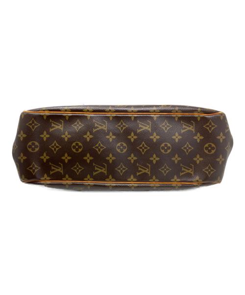 LOUIS VUITTON（ルイ ヴィトン）LOUIS VUITTON (ルイ ヴィトン) LOUIS VUITTON モノグラム バティニョール オリゾンタル トートバッグ ブラウンの古着・服飾アイテム