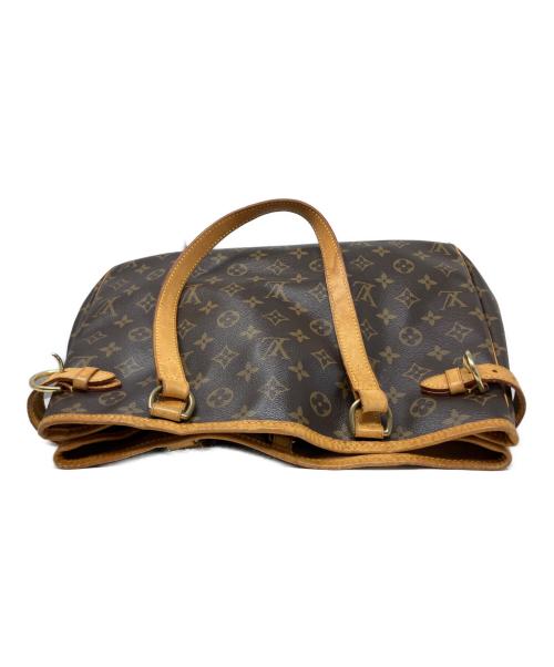LOUIS VUITTON（ルイ ヴィトン）LOUIS VUITTON (ルイ ヴィトン) LOUIS VUITTON モノグラム バティニョール オリゾンタル トートバッグ ブラウンの古着・服飾アイテム