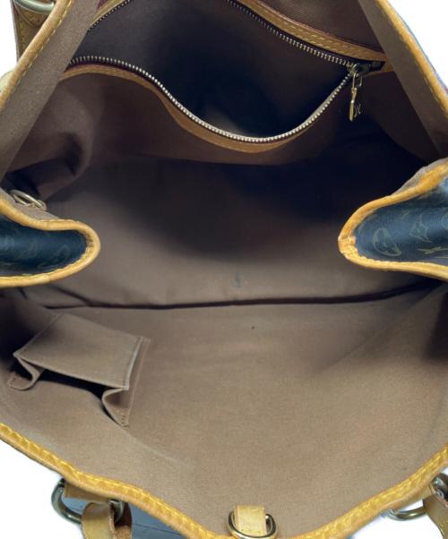 LOUIS VUITTON（ルイ ヴィトン）LOUIS VUITTON (ルイ ヴィトン) LOUIS VUITTON モノグラム バティニョール オリゾンタル トートバッグ ブラウンの古着・服飾アイテム
