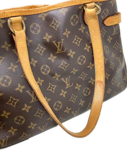 LOUIS VUITTON（ルイ ヴィトン）LOUIS VUITTON (ルイ ヴィトン) LOUIS VUITTON モノグラム バティニョール オリゾンタル トートバッグ ブラウンの古着・服飾アイテム