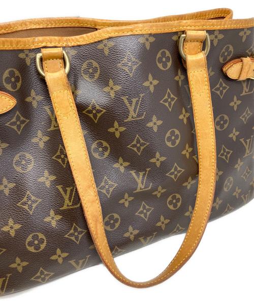 LOUIS VUITTON（ルイ ヴィトン）LOUIS VUITTON (ルイ ヴィトン) LOUIS VUITTON モノグラム バティニョール オリゾンタル トートバッグ ブラウンの古着・服飾アイテム