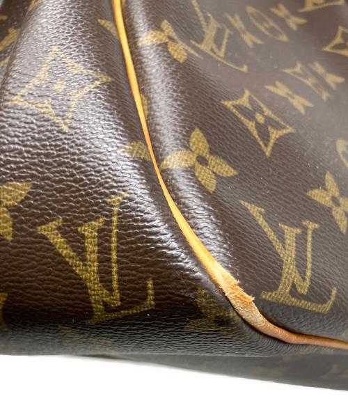 LOUIS VUITTON（ルイ ヴィトン）LOUIS VUITTON (ルイ ヴィトン) LOUIS VUITTON モノグラム バティニョール オリゾンタル トートバッグ ブラウンの古着・服飾アイテム