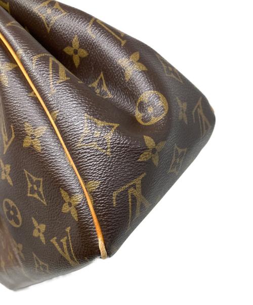 LOUIS VUITTON（ルイ ヴィトン）LOUIS VUITTON (ルイ ヴィトン) LOUIS VUITTON モノグラム バティニョール オリゾンタル トートバッグ ブラウンの古着・服飾アイテム