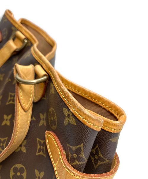 LOUIS VUITTON（ルイ ヴィトン）LOUIS VUITTON (ルイ ヴィトン) LOUIS VUITTON モノグラム バティニョール オリゾンタル トートバッグ ブラウンの古着・服飾アイテム