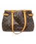 LOUIS VUITTON（ルイ ヴィトン）の古着「LOUIS VUITTON モノグラム バティニョール オリゾンタル トートバッグ」｜ブラウン