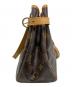 LOUIS VUITTON (ルイ ヴィトン) LOUIS VUITTON モノグラム バティニョール オリゾンタル トートバッグ ブラウン：50000円