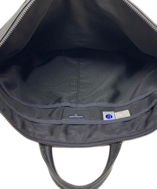 PORTERDASH（ポーターダッシュ）PORTERDASH (ポーターダッシュ) PORTERDASH レザーブリーフケース ブラックの古着・服飾アイテム