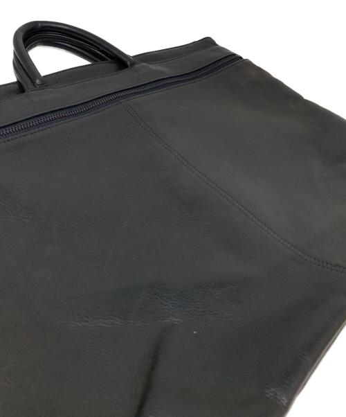 PORTERDASH（ポーターダッシュ）PORTERDASH (ポーターダッシュ) PORTERDASH レザーブリーフケース ブラックの古着・服飾アイテム