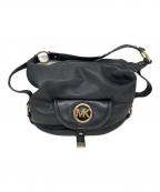 MICHAEL KORSマイケルコース）の古着「MICHAEL KORS ショルダーバッグ」｜ブラック