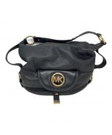 MICHAEL KORS（マイケルコース）の古着「MICHAEL KORS ショルダーバッグ」｜ブラック