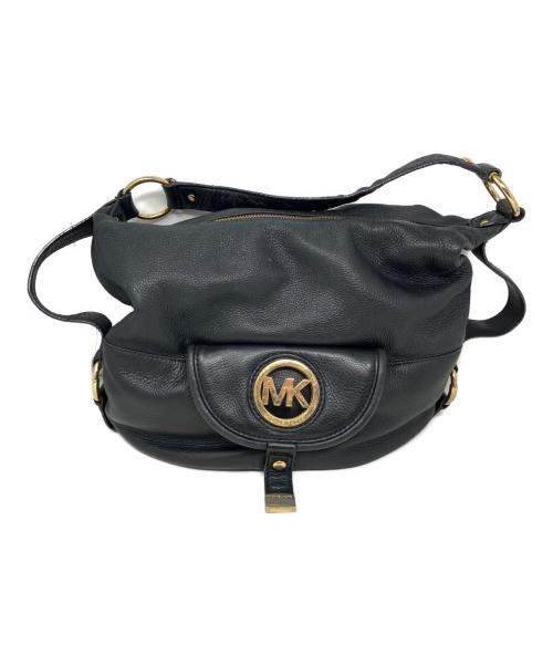 MICHAEL KORS（マイケルコース）MICHAEL KORS (マイケルコース) MICHAEL KORS ショルダーバッグ ブラックの古着・服飾アイテム
